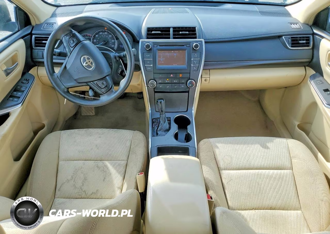 2015 Toyota Camry Le VIN:4T4BF1FK5FR507548 - 8
