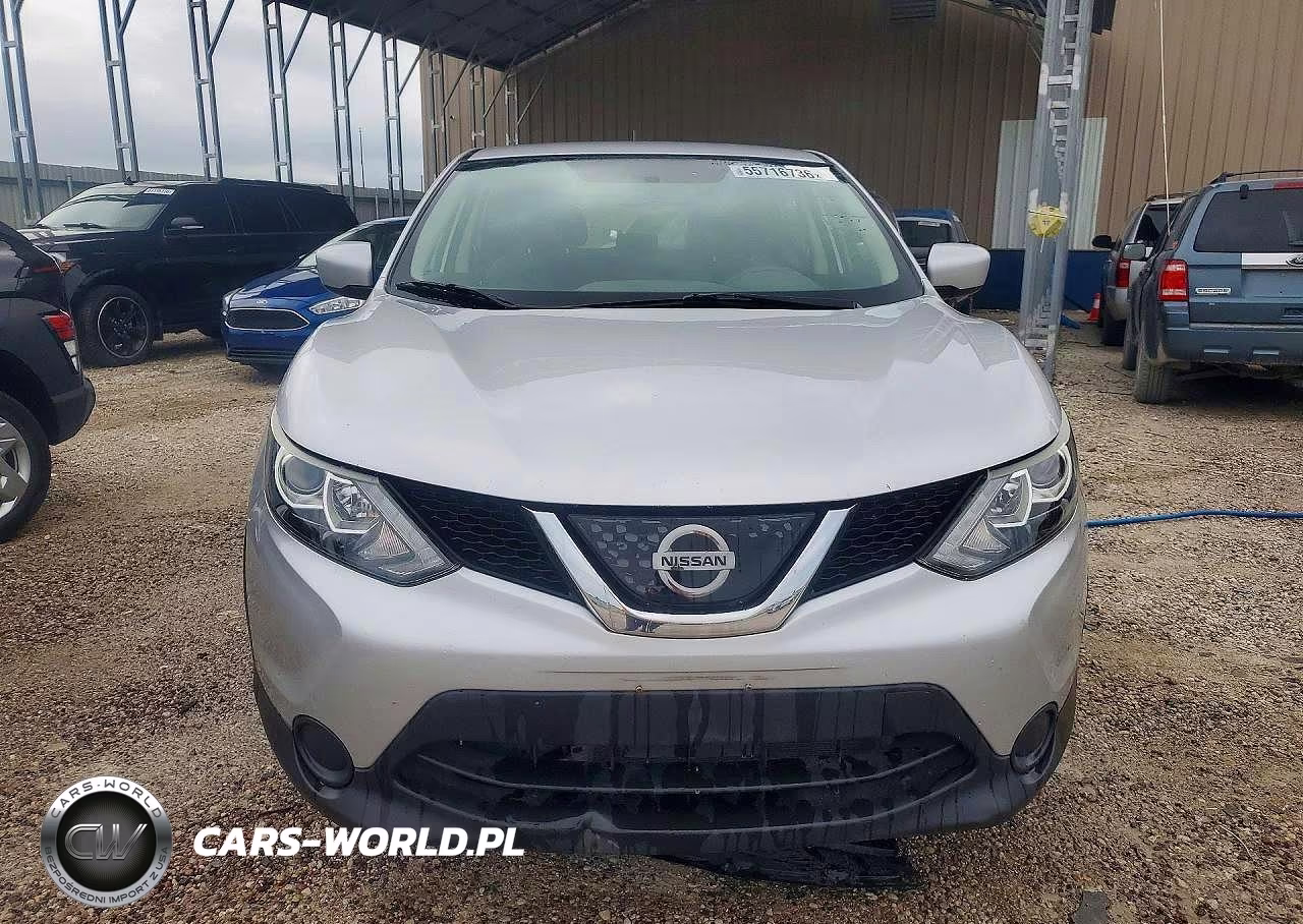 2018 Nissan Rogue Sport S VIN:JN1BJ1CR5JW262829 - 5