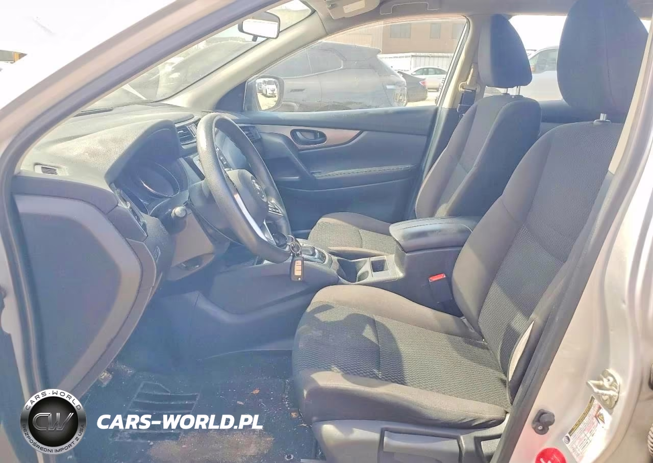 2018 Nissan Rogue Sport S VIN:JN1BJ1CR5JW262829 - 7