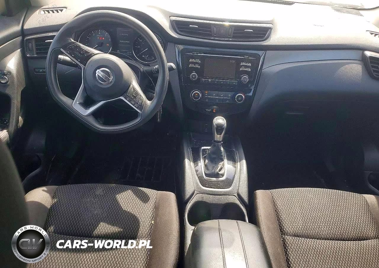 2018 Nissan Rogue Sport S VIN:JN1BJ1CR5JW262829 - 8