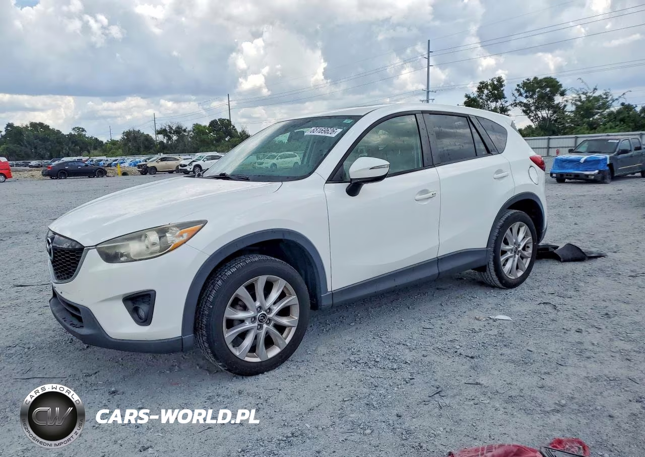 2015 Mazda Cx-5 Gt