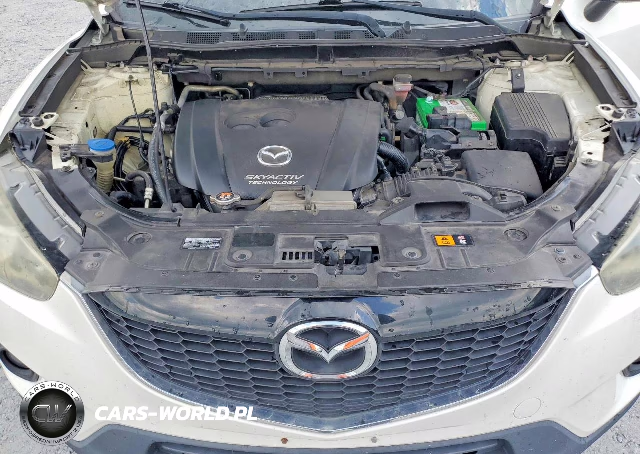 2015 Mazda Cx-5 Gt VIN:JM3KE4DYXF0502645 - 12
