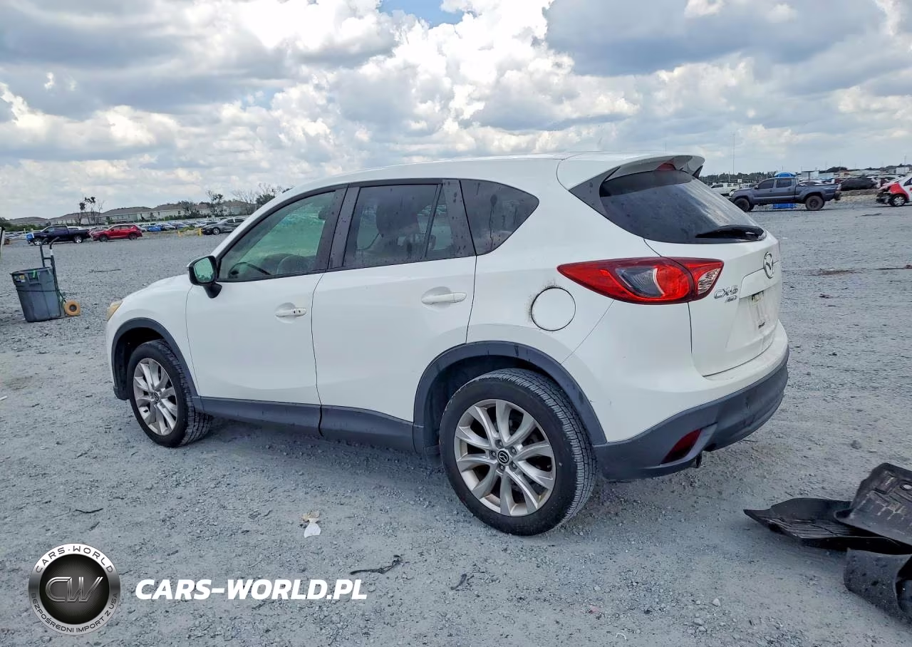 2015 Mazda Cx-5 Gt VIN:JM3KE4DYXF0502645 - 2