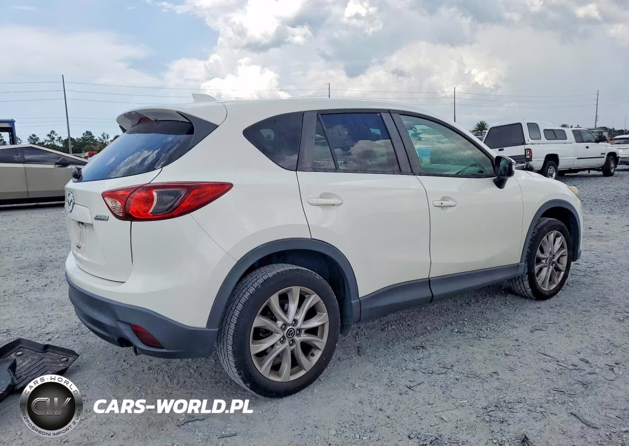 2015 Mazda Cx-5 Gt VIN:JM3KE4DYXF0502645 - 3