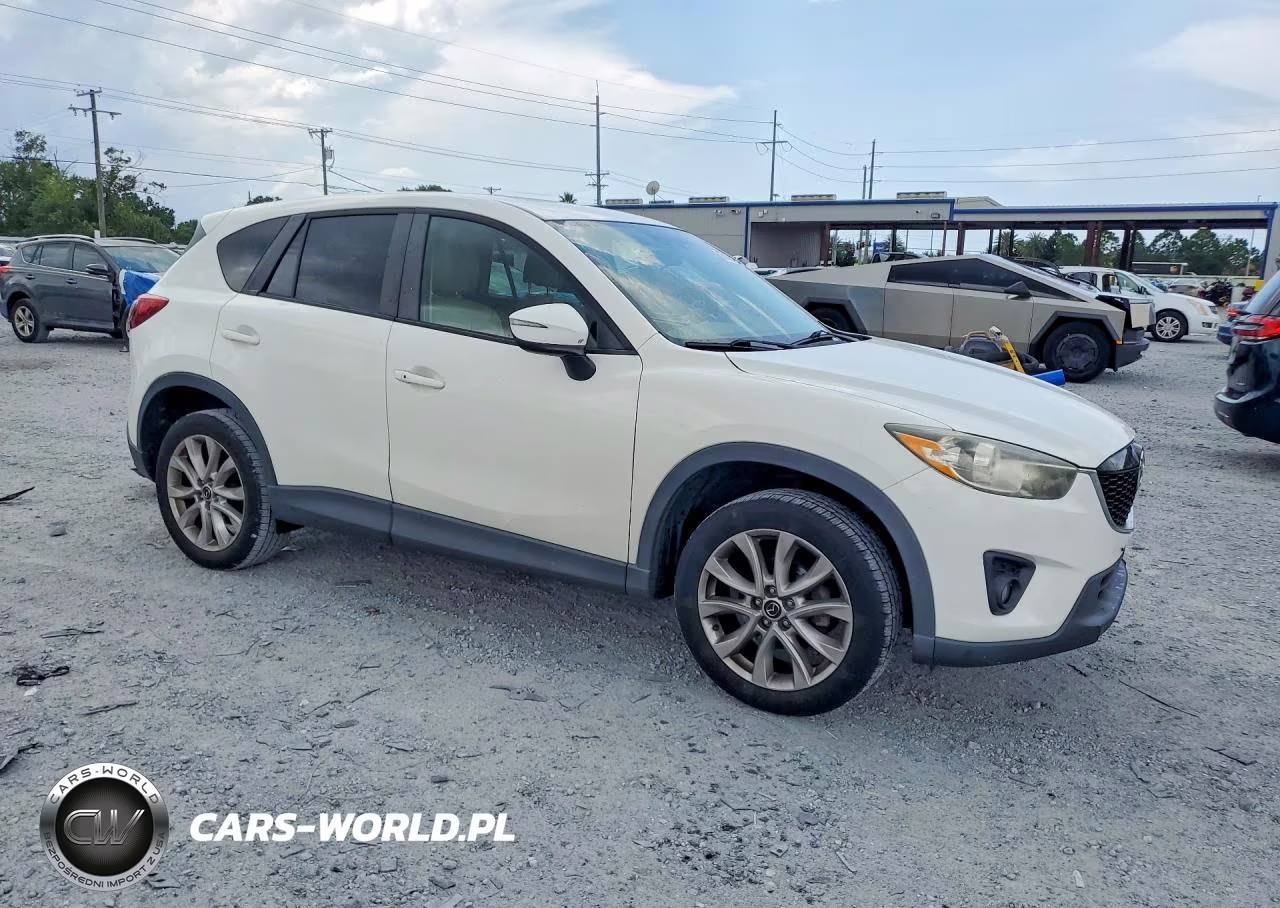 2015 Mazda Cx-5 Gt VIN:JM3KE4DYXF0502645 - 4