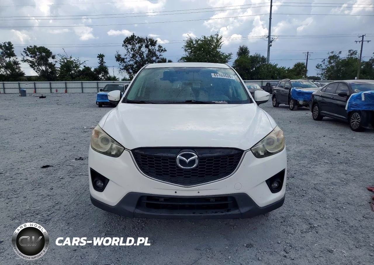 2015 Mazda Cx-5 Gt VIN:JM3KE4DYXF0502645 - 5