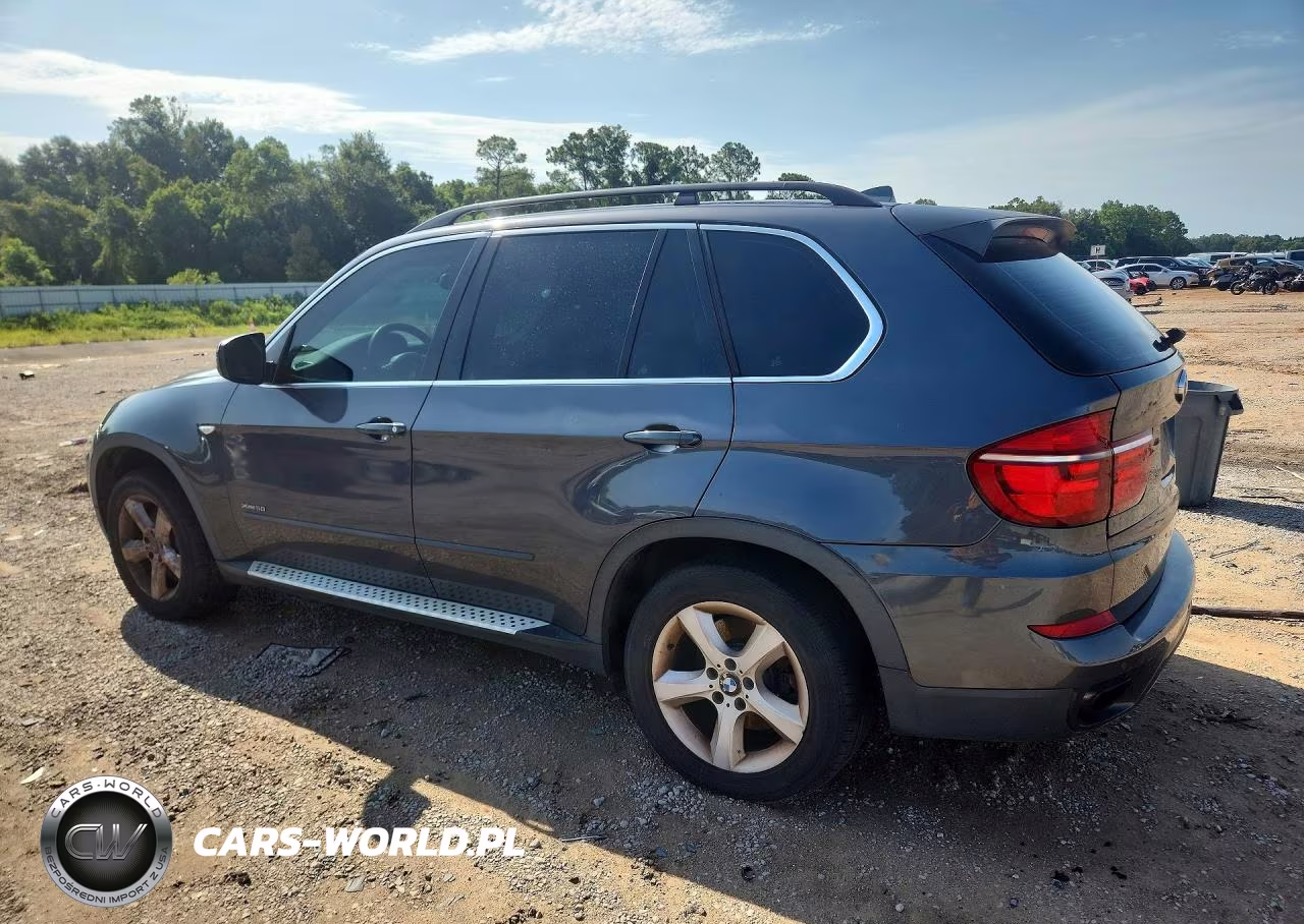 2011 BMW X5 xDrive50I VIN:5UXZV8C57BL421020 - 2