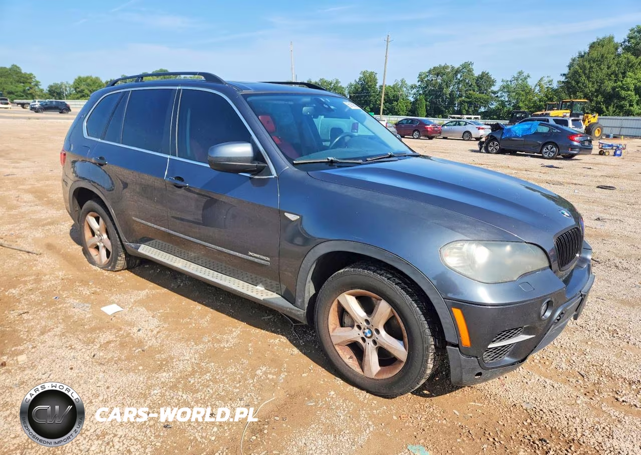 2011 BMW X5 xDrive50I VIN:5UXZV8C57BL421020 - 4