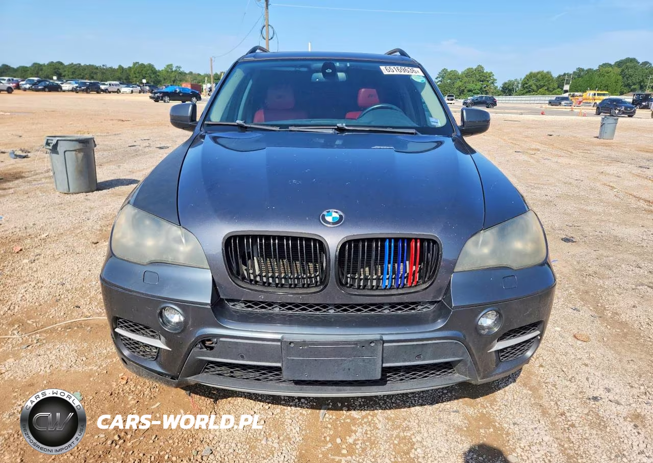 2011 BMW X5 xDrive50I VIN:5UXZV8C57BL421020 - 5
