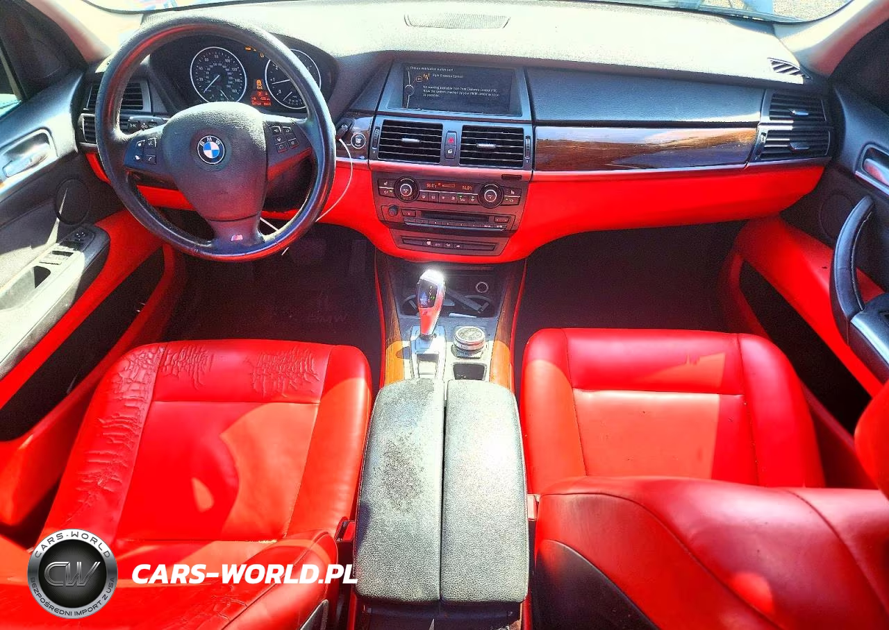 2011 BMW X5 xDrive50I VIN:5UXZV8C57BL421020 - 8