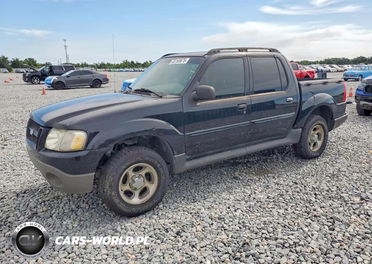 2004 Ford Explorer Sport Trac