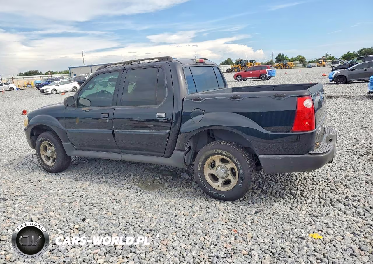 2004 Ford Explorer Sport Trac VIN:1FMZU67KX4UA53191 - 2