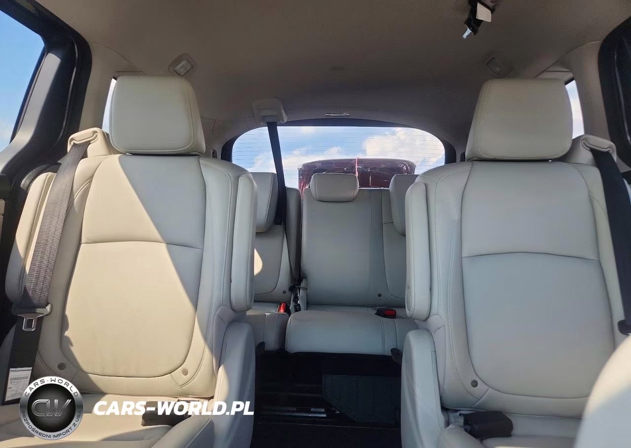 2025 Honda Odyssey Exl VIN:5FNRL6H65SB075730 - 10