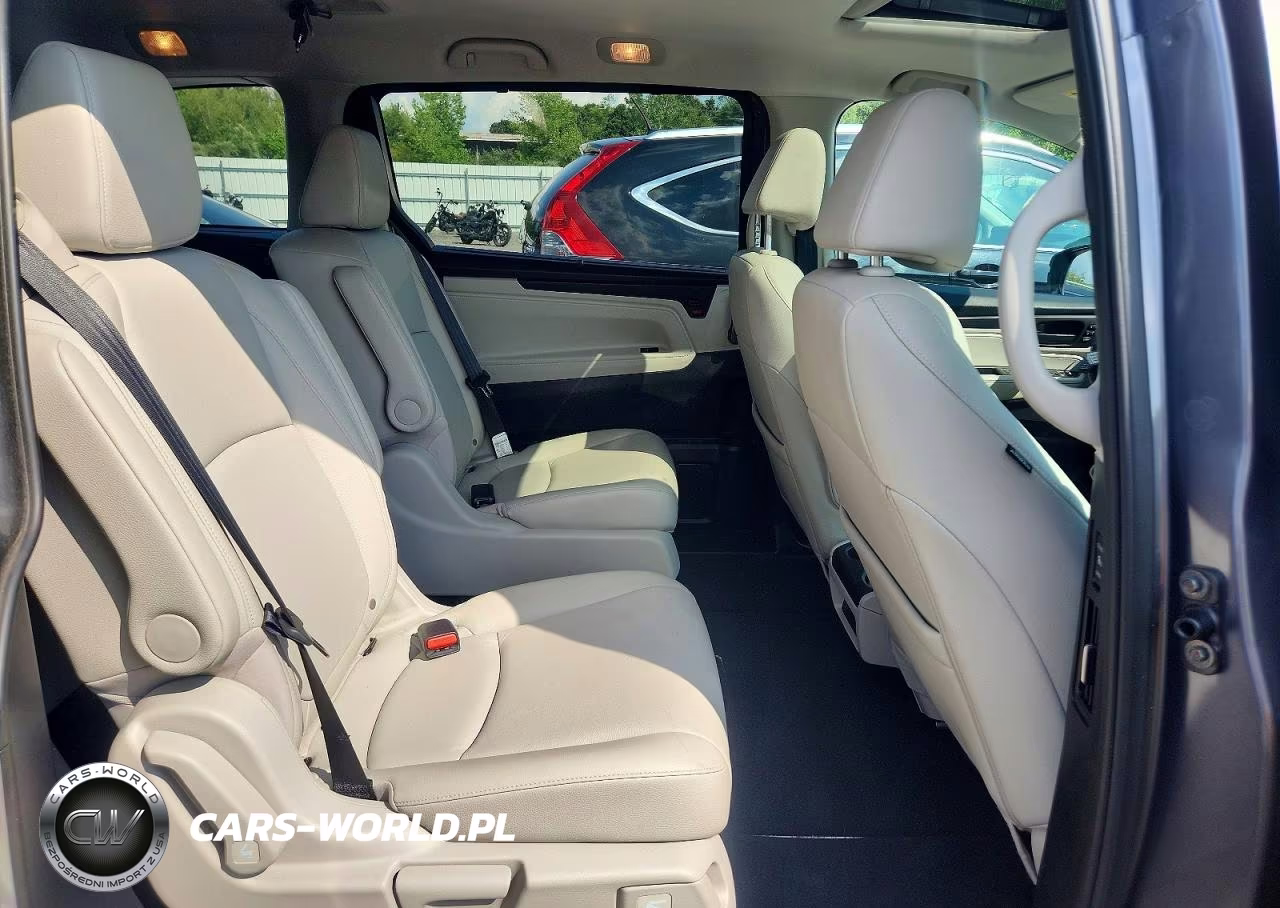 2025 Honda Odyssey Exl VIN:5FNRL6H65SB075730 - 11