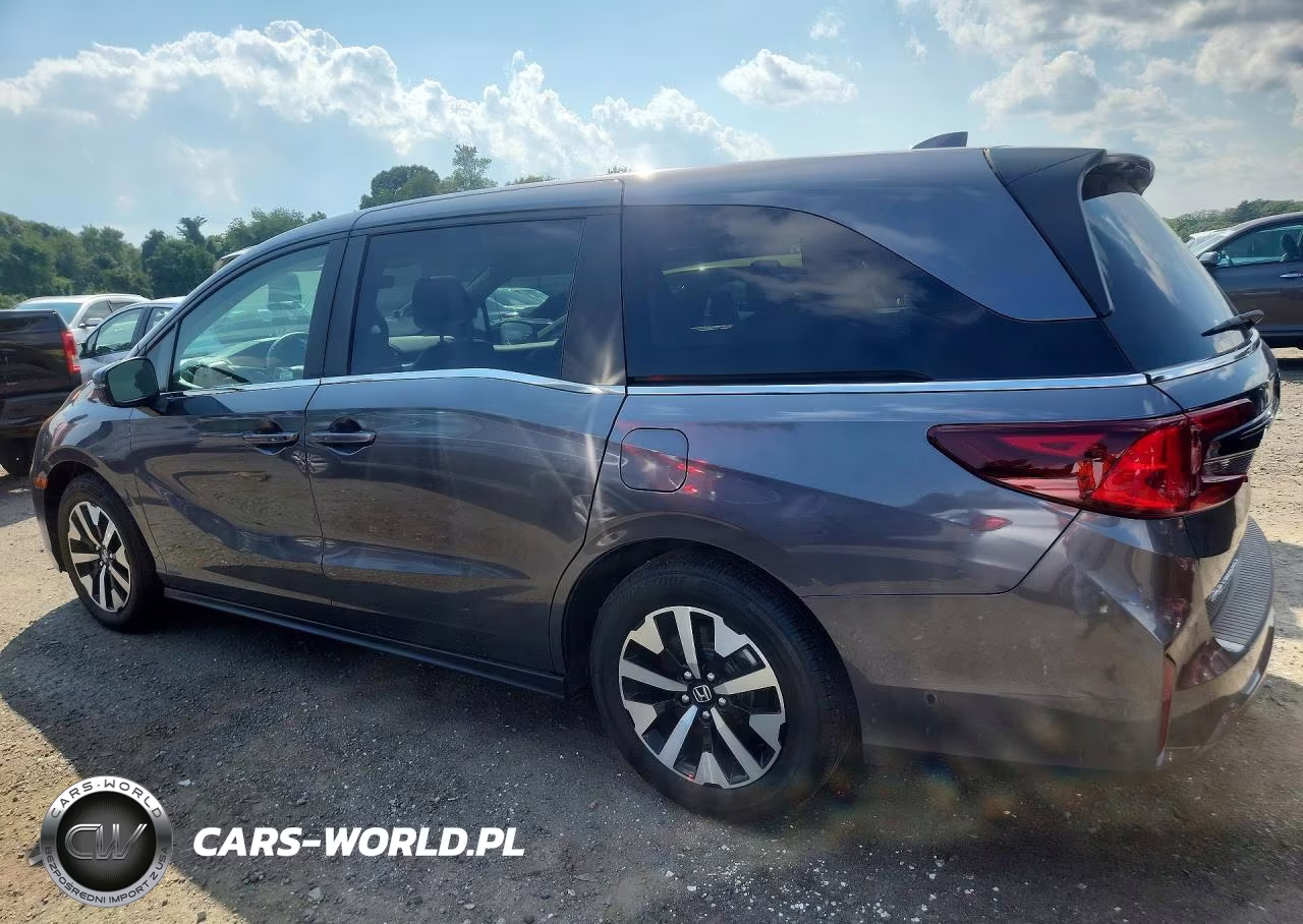 2025 Honda Odyssey Exl VIN:5FNRL6H65SB075730 - 2