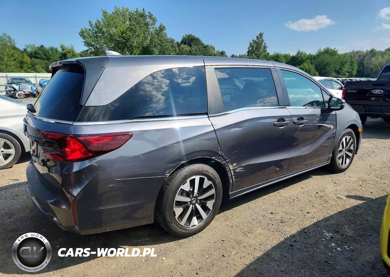 2025 Honda Odyssey Exl VIN:5FNRL6H65SB075730 - 3