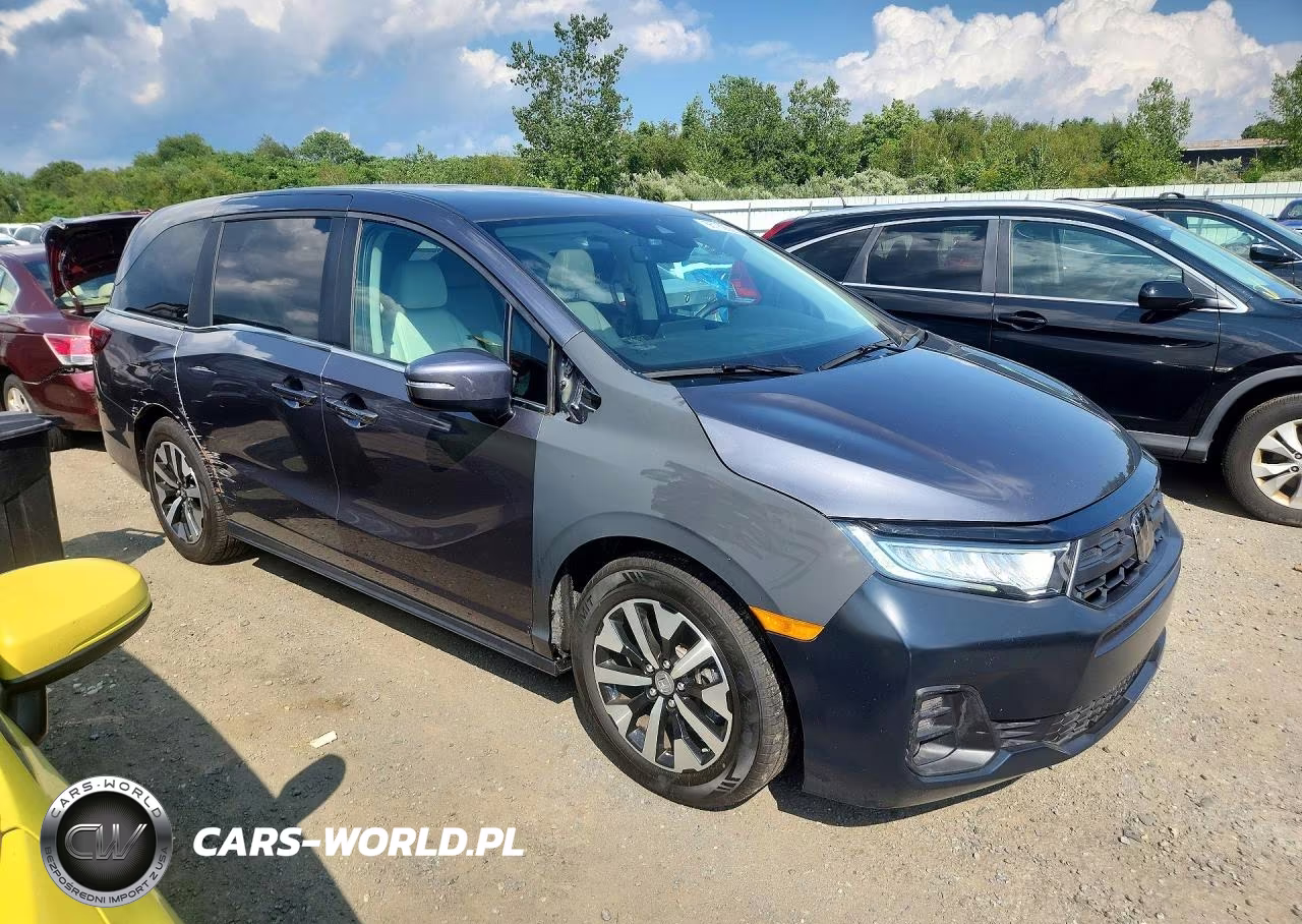 2025 Honda Odyssey Exl VIN:5FNRL6H65SB075730 - 4