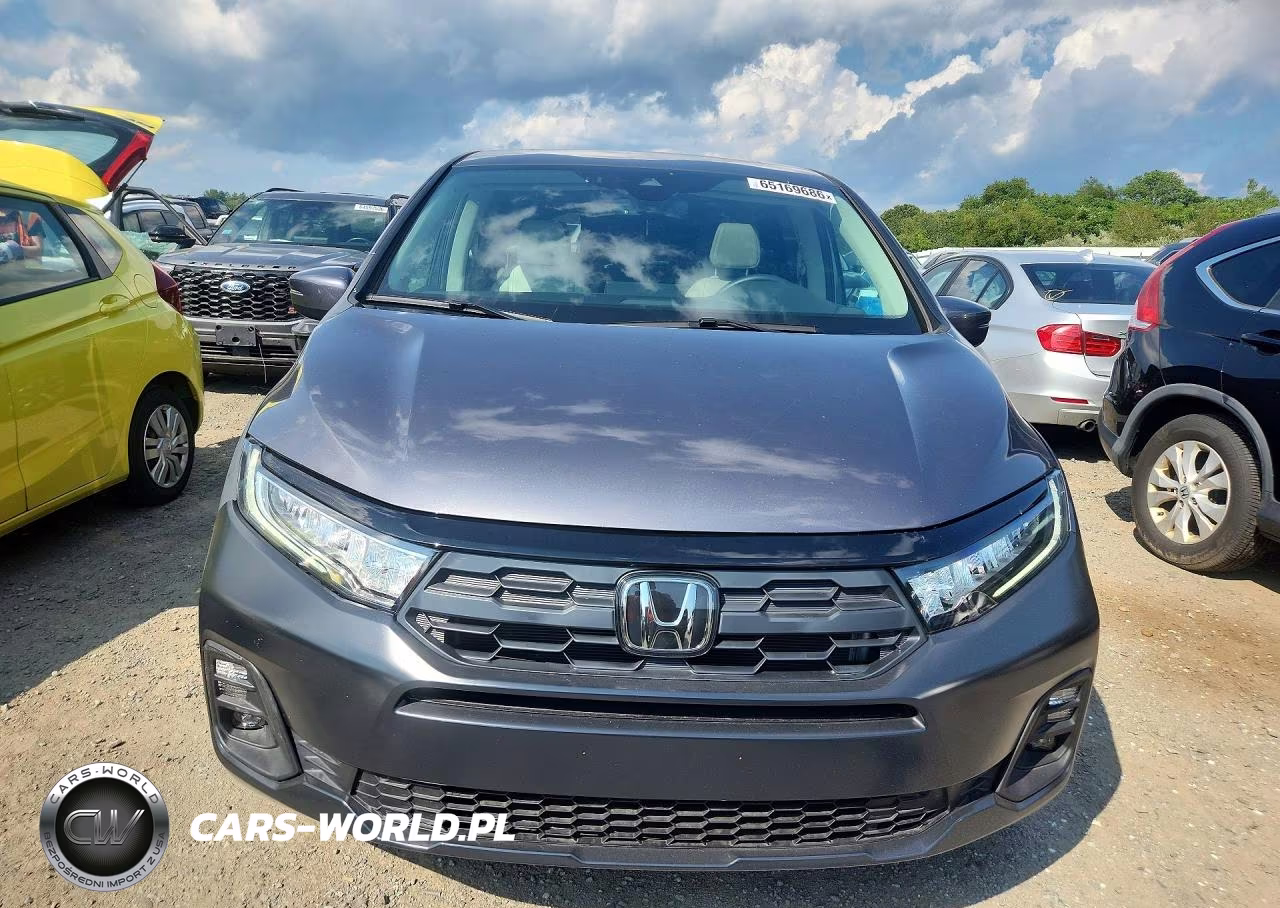 2025 Honda Odyssey Exl VIN:5FNRL6H65SB075730 - 5