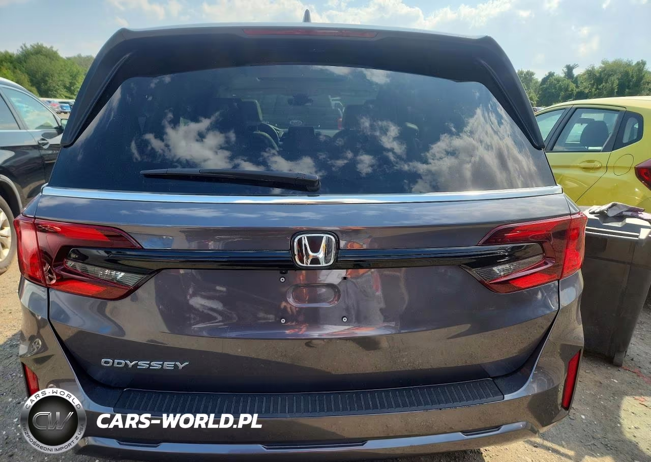 2025 Honda Odyssey Exl VIN:5FNRL6H65SB075730 - 6