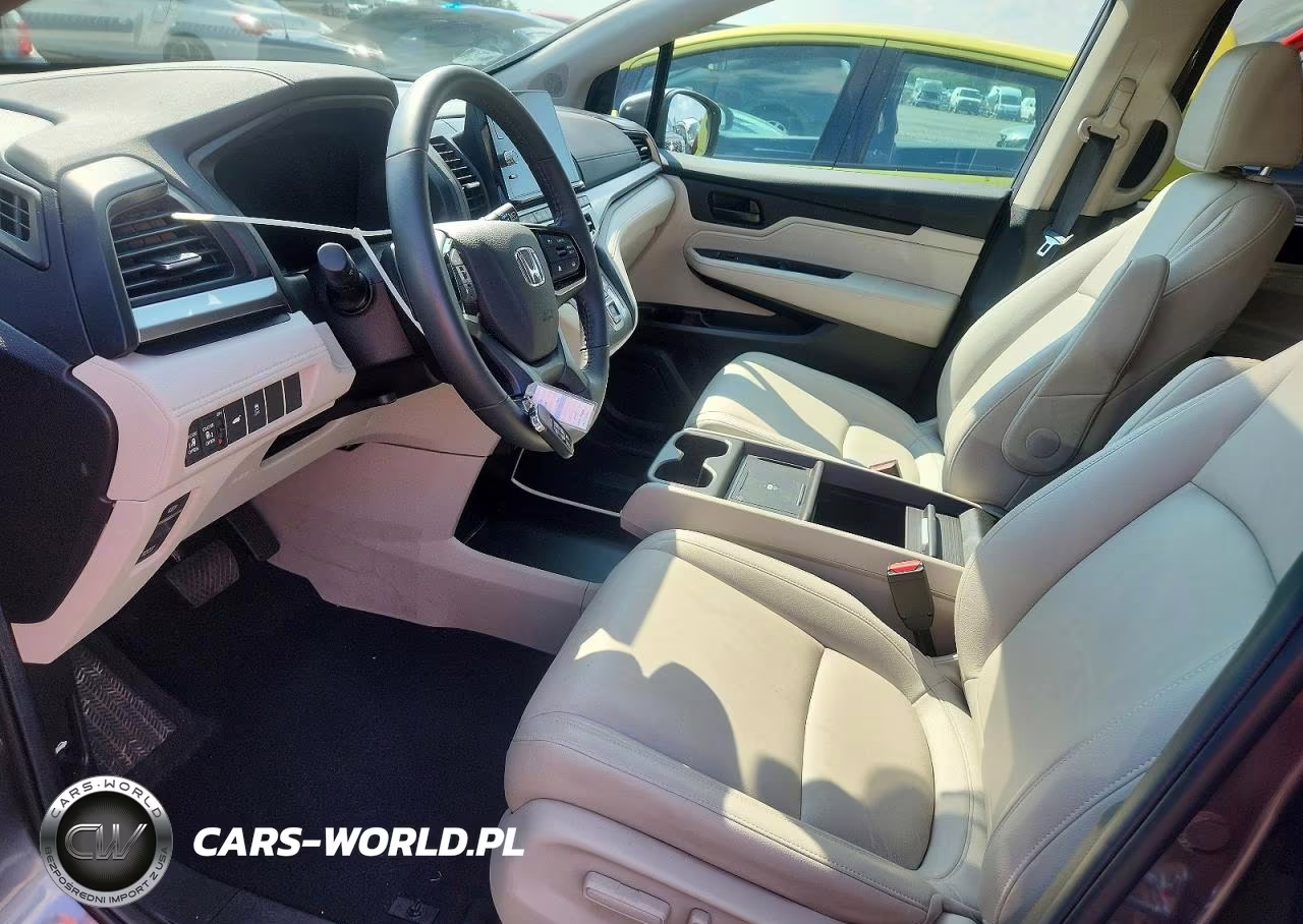 2025 Honda Odyssey Exl VIN:5FNRL6H65SB075730 - 7