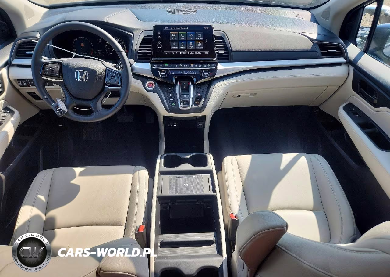 2025 Honda Odyssey Exl VIN:5FNRL6H65SB075730 - 8