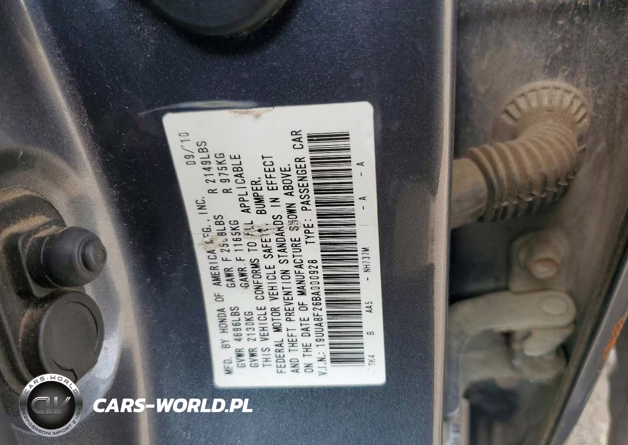 2011 Acura Tl VIN:19UUA8F26BA000928 - 12