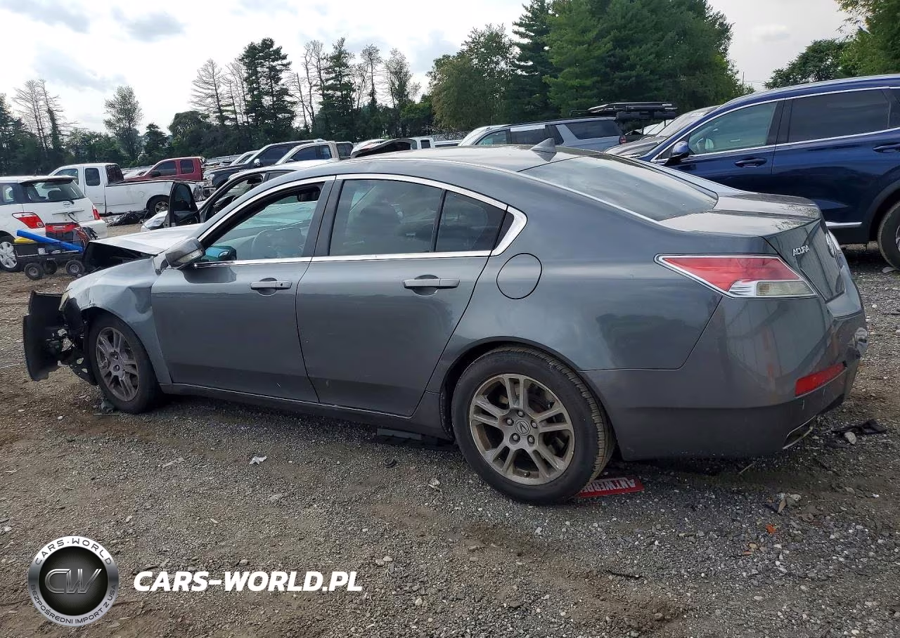 2011 Acura Tl VIN:19UUA8F26BA000928 - 2