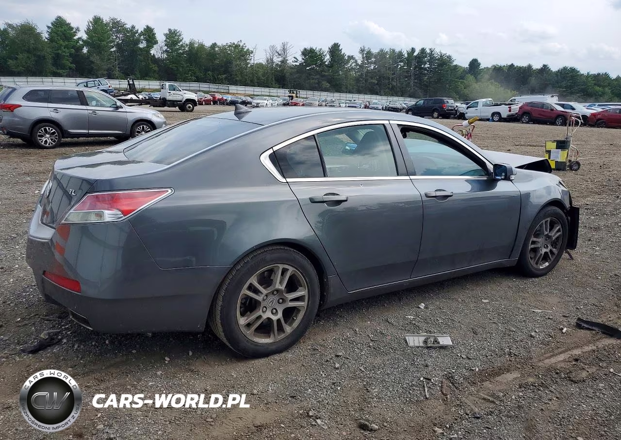 2011 Acura Tl VIN:19UUA8F26BA000928 - 3