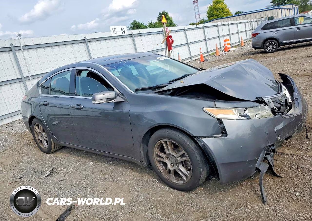 2011 Acura Tl VIN:19UUA8F26BA000928 - 4