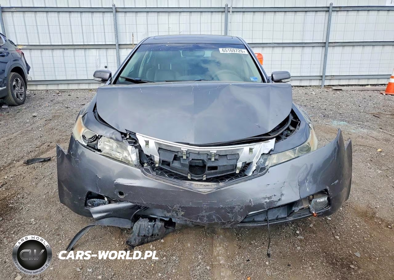 2011 Acura Tl VIN:19UUA8F26BA000928 - 5