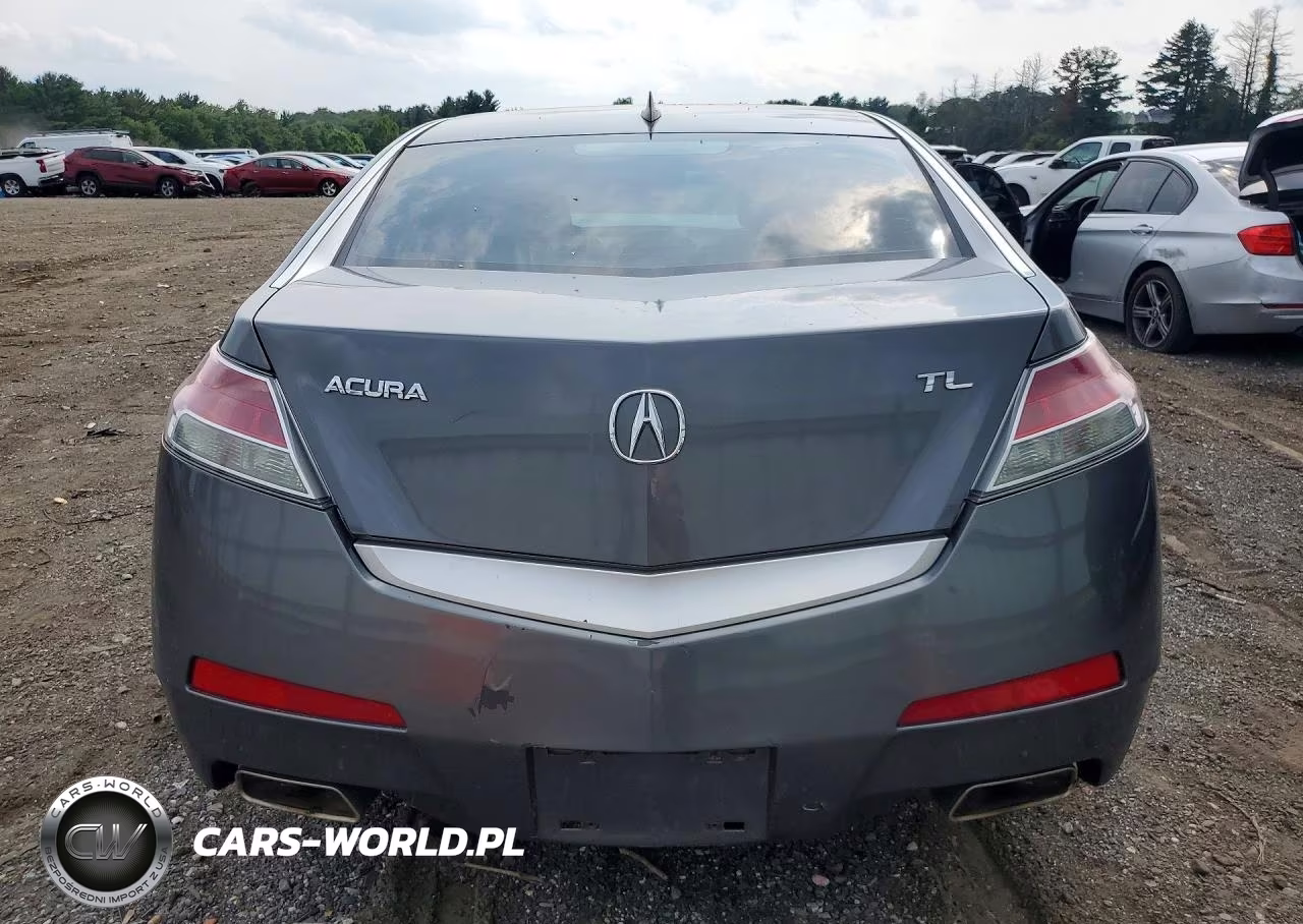 2011 Acura Tl VIN:19UUA8F26BA000928 - 6