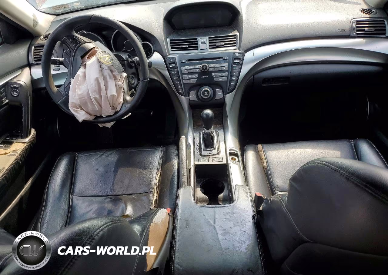 2011 Acura Tl VIN:19UUA8F26BA000928 - 8