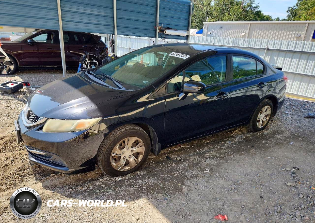 2014 Honda Civic Lx – zdjęcie 1 z 12