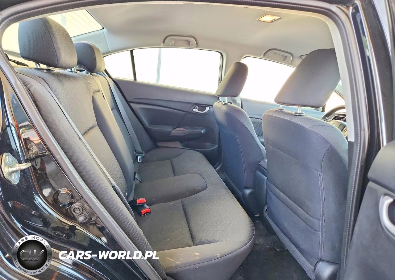 2014 Honda Civic Lx VIN:2HGFB2F56EH524597 - 10