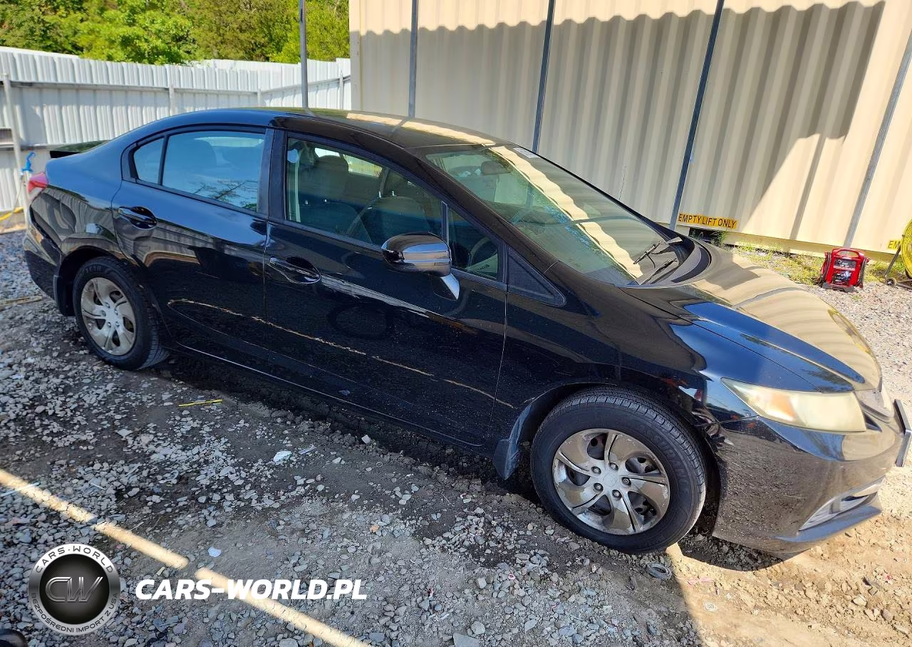 2014 Honda Civic Lx VIN:2HGFB2F56EH524597 - 4