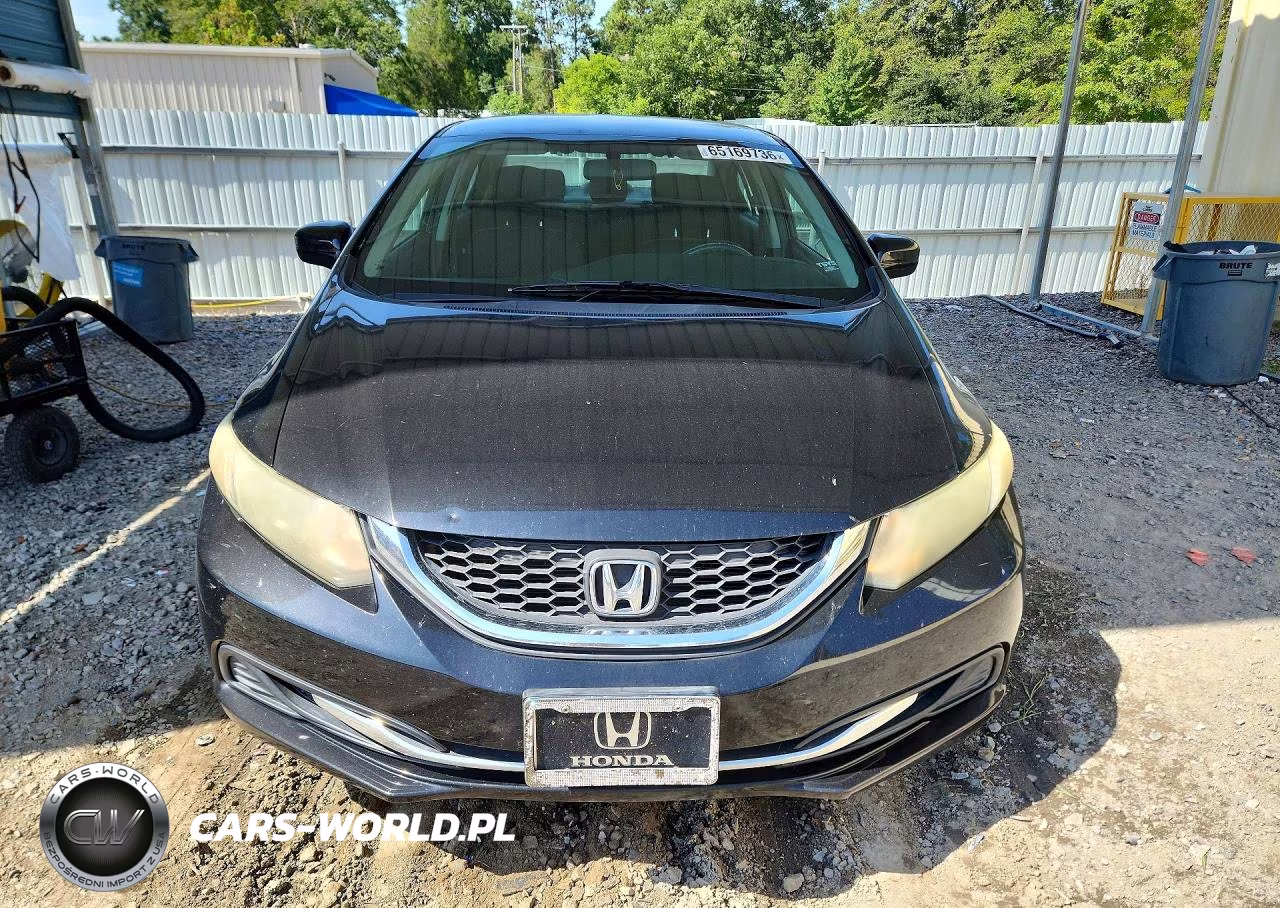 2014 Honda Civic Lx VIN:2HGFB2F56EH524597 - 5