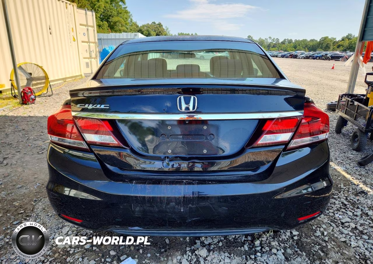 2014 Honda Civic Lx VIN:2HGFB2F56EH524597 - 6
