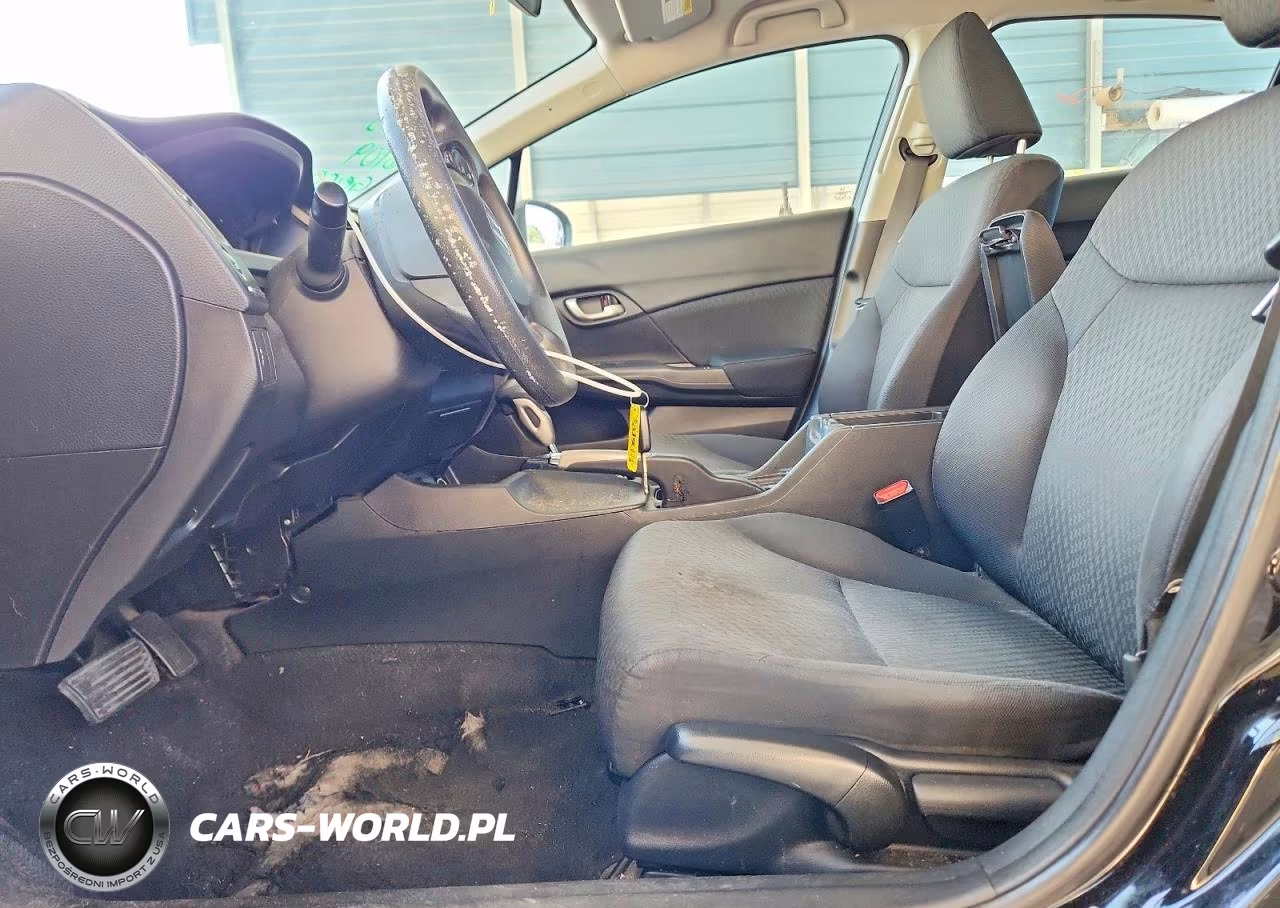 2014 Honda Civic Lx VIN:2HGFB2F56EH524597 - 7