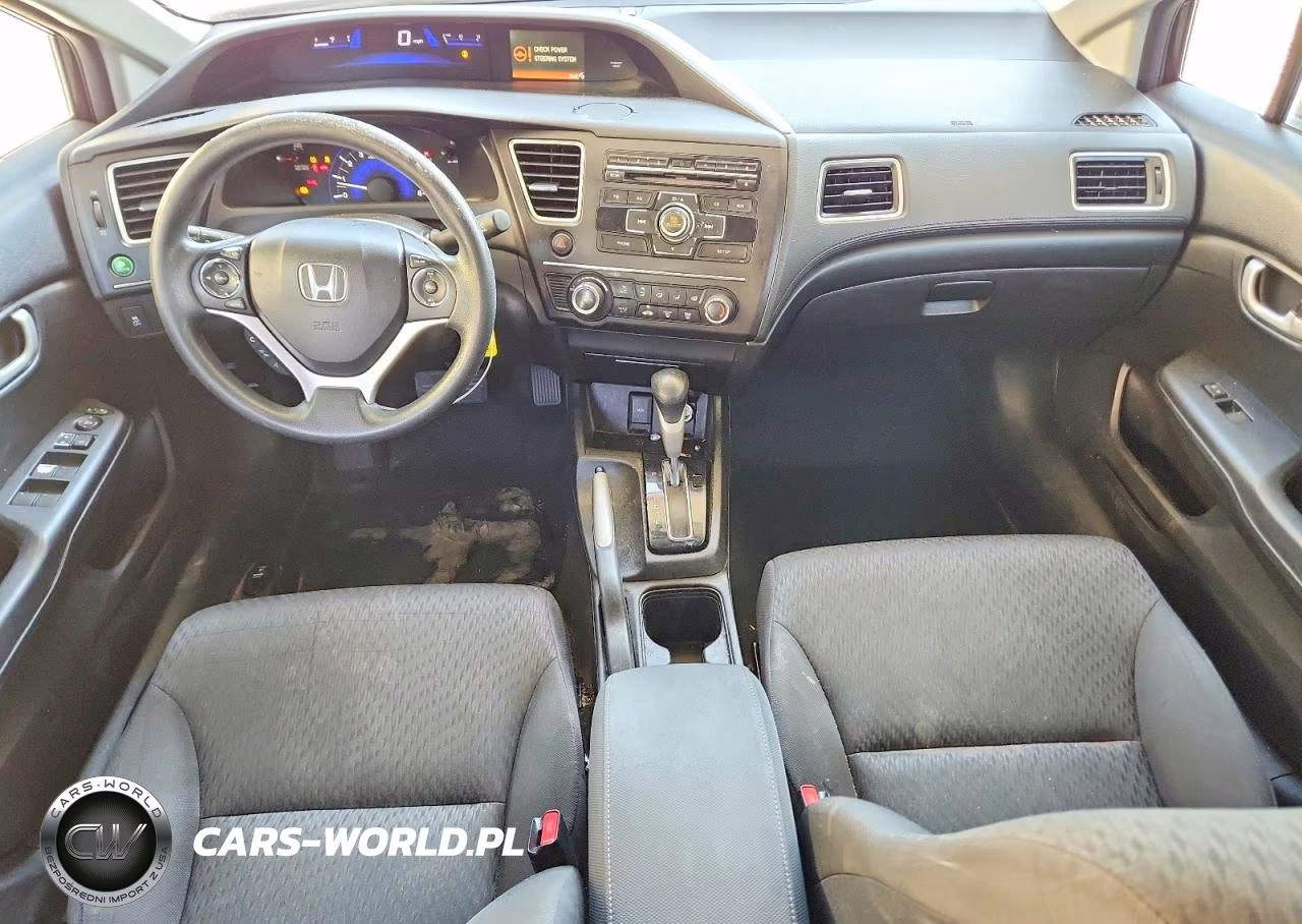 2014 Honda Civic Lx VIN:2HGFB2F56EH524597 - 8