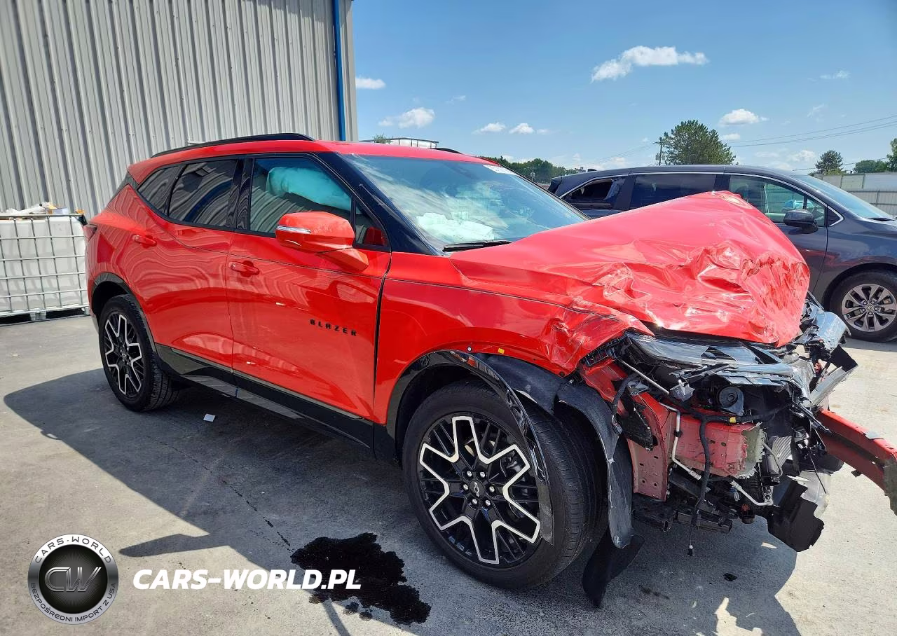 2025 Chevrolet Blazer Rs VIN:3GNKBERS3SS125386 - 4