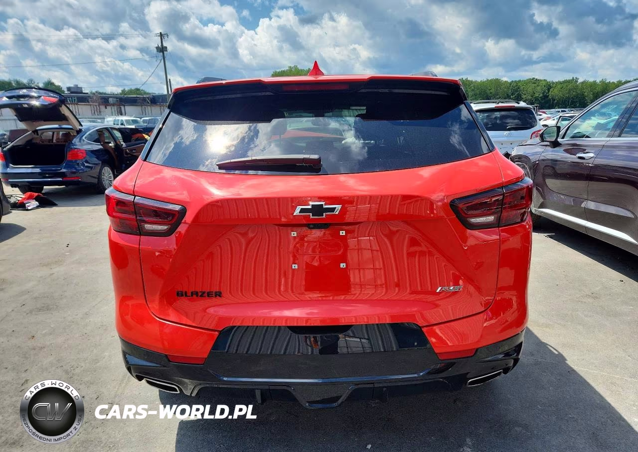 2025 Chevrolet Blazer Rs VIN:3GNKBERS3SS125386 - 6