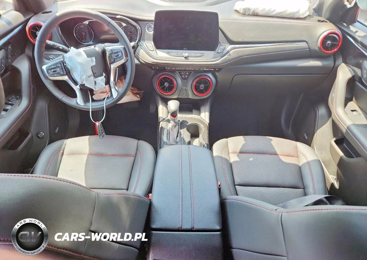 2025 Chevrolet Blazer Rs VIN:3GNKBERS3SS125386 - 8