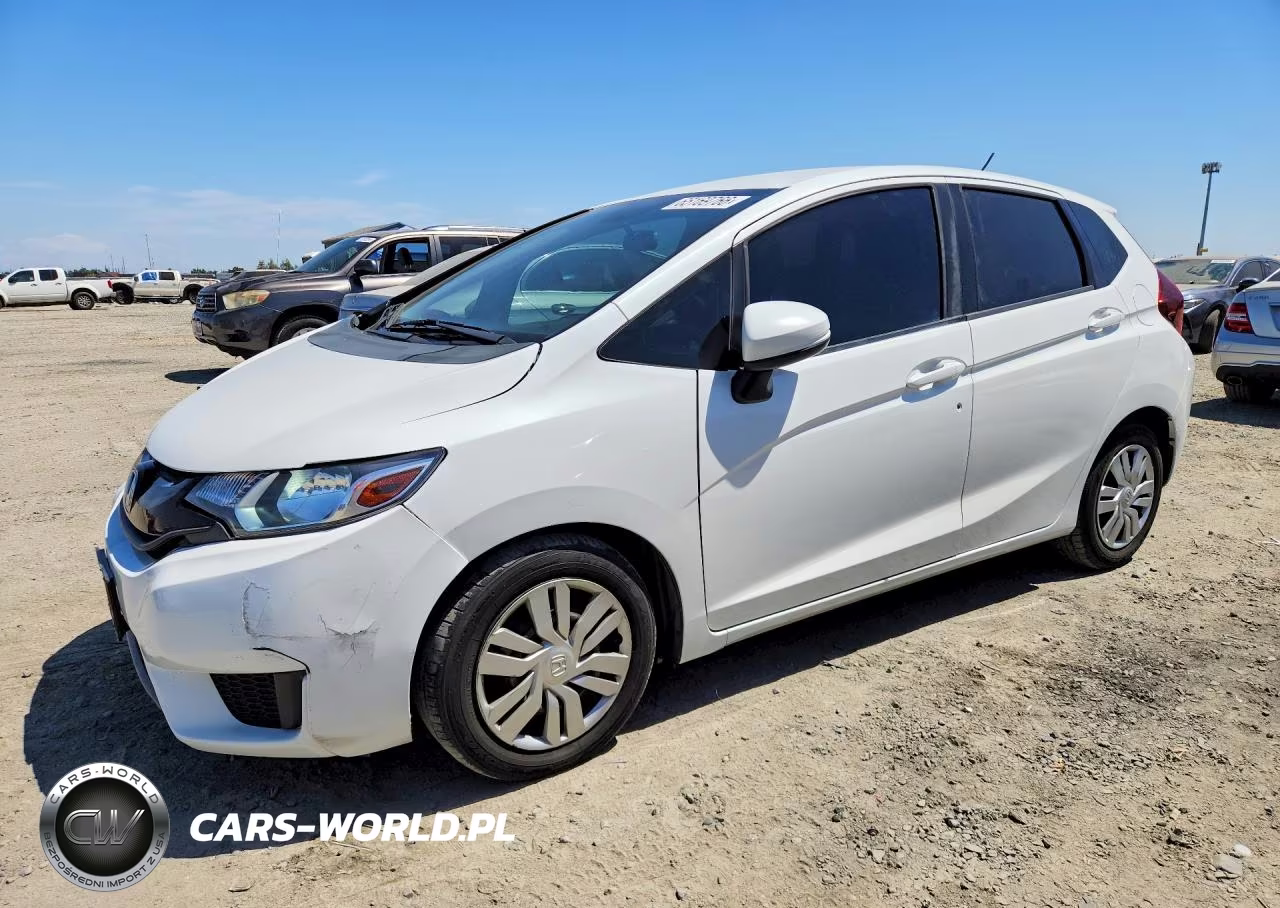 2015 Honda Fit Lx – zdjęcie 1 z 12