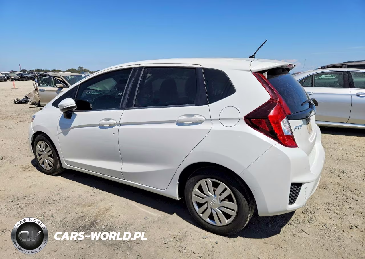 2015 Honda Fit Lx VIN:3HGGK5H58FM722930 - 2