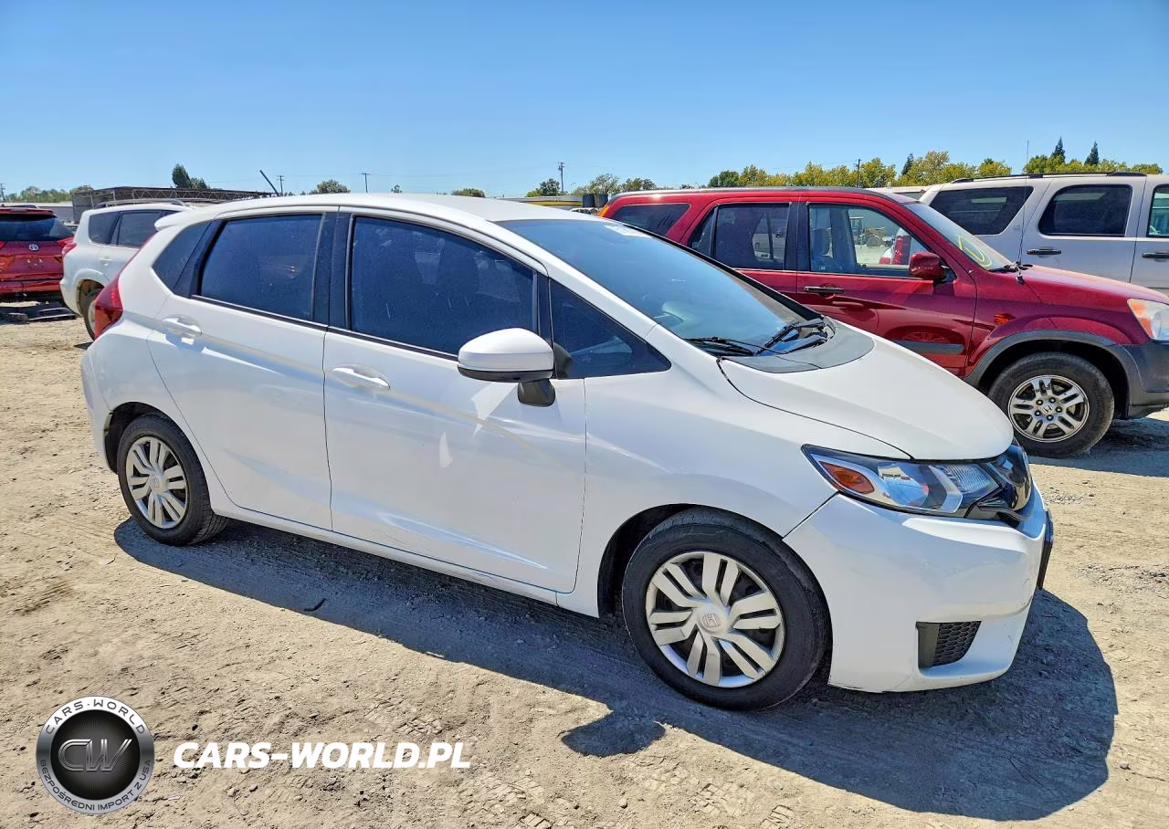 2015 Honda Fit Lx VIN:3HGGK5H58FM722930 - 4