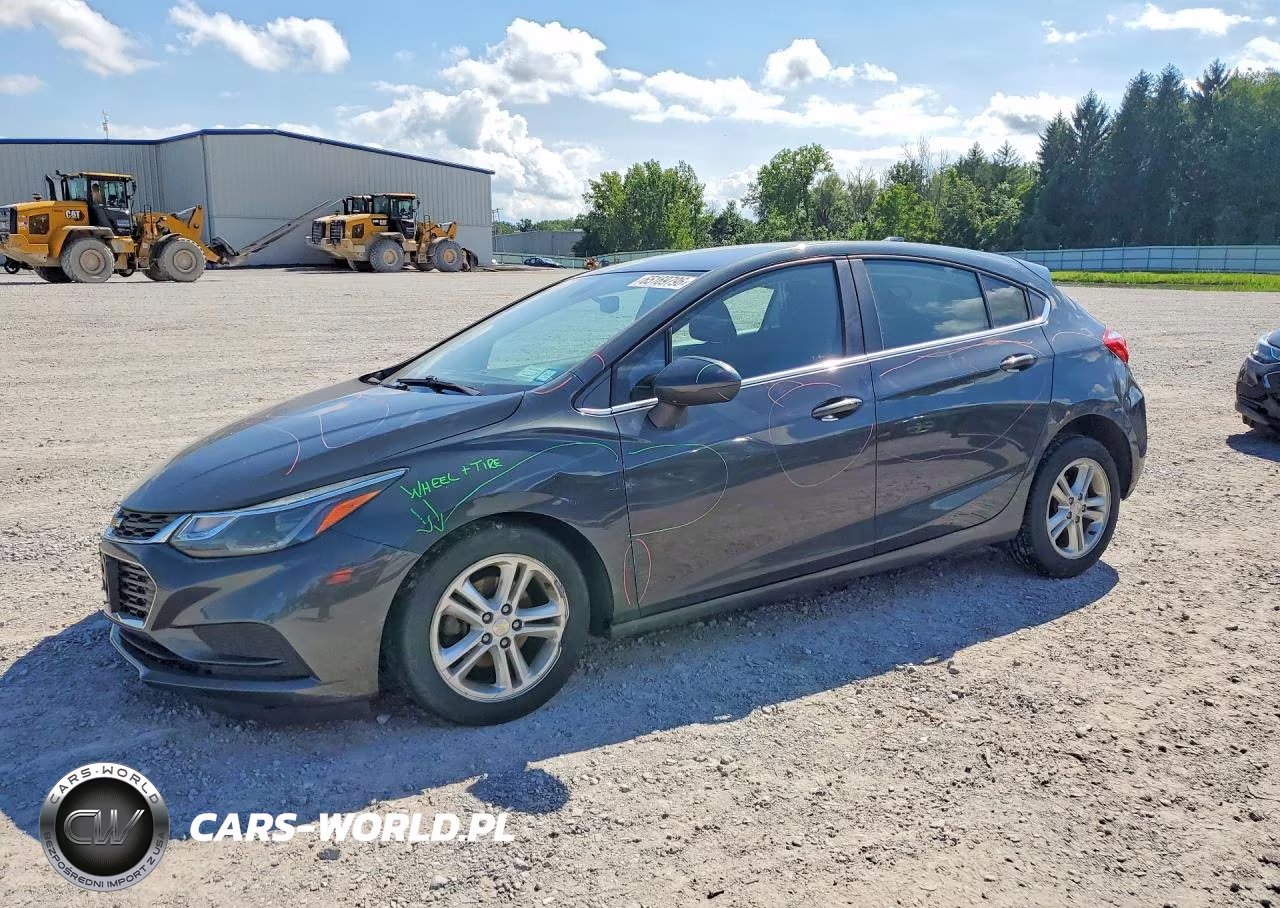 2017 Chevrolet Cruze Lt – zdjęcie 1 z 13