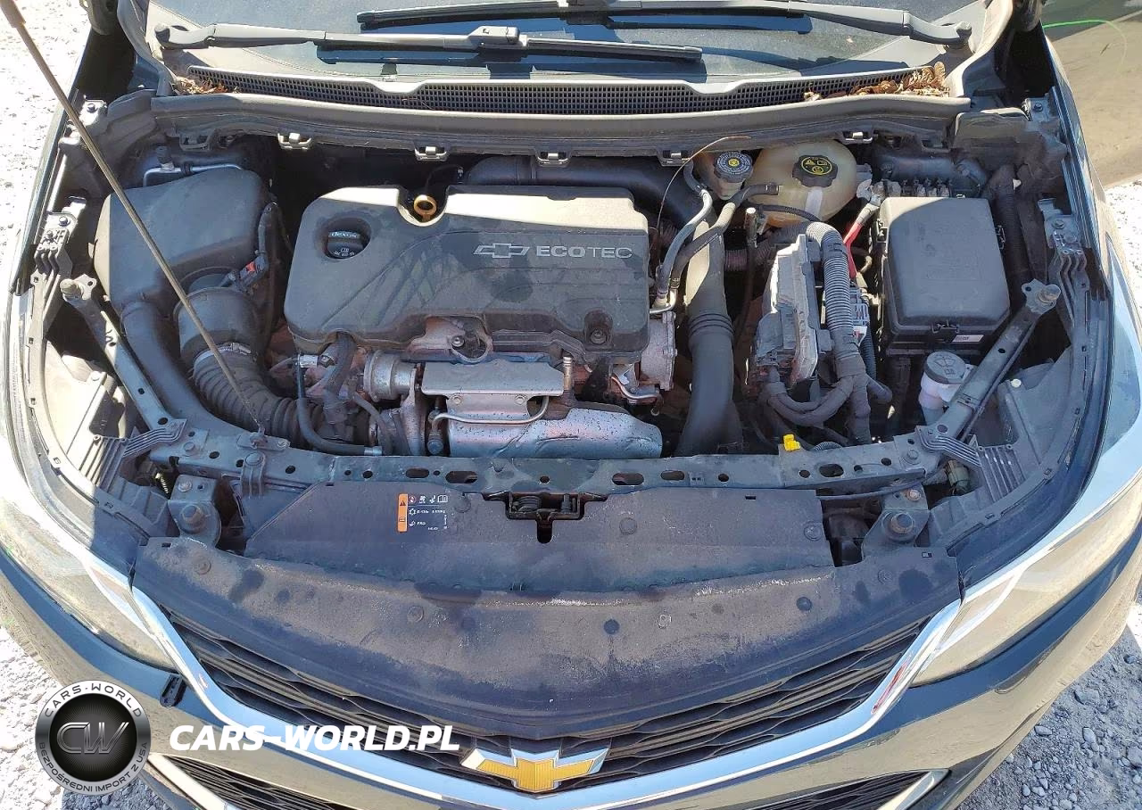 2017 Chevrolet Cruze Lt VIN:3G1BE6SM6HS573821 - 11
