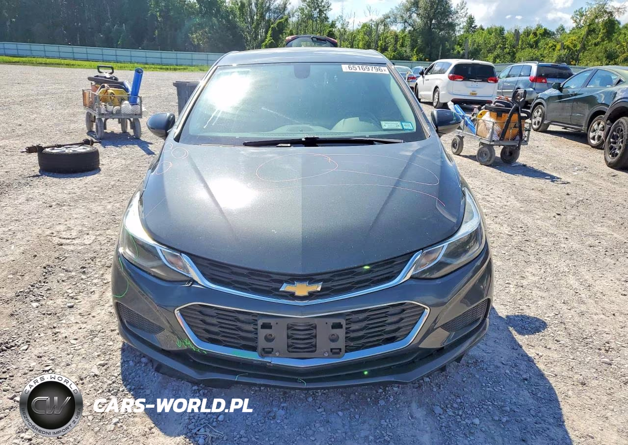 2017 Chevrolet Cruze Lt VIN:3G1BE6SM6HS573821 - 5