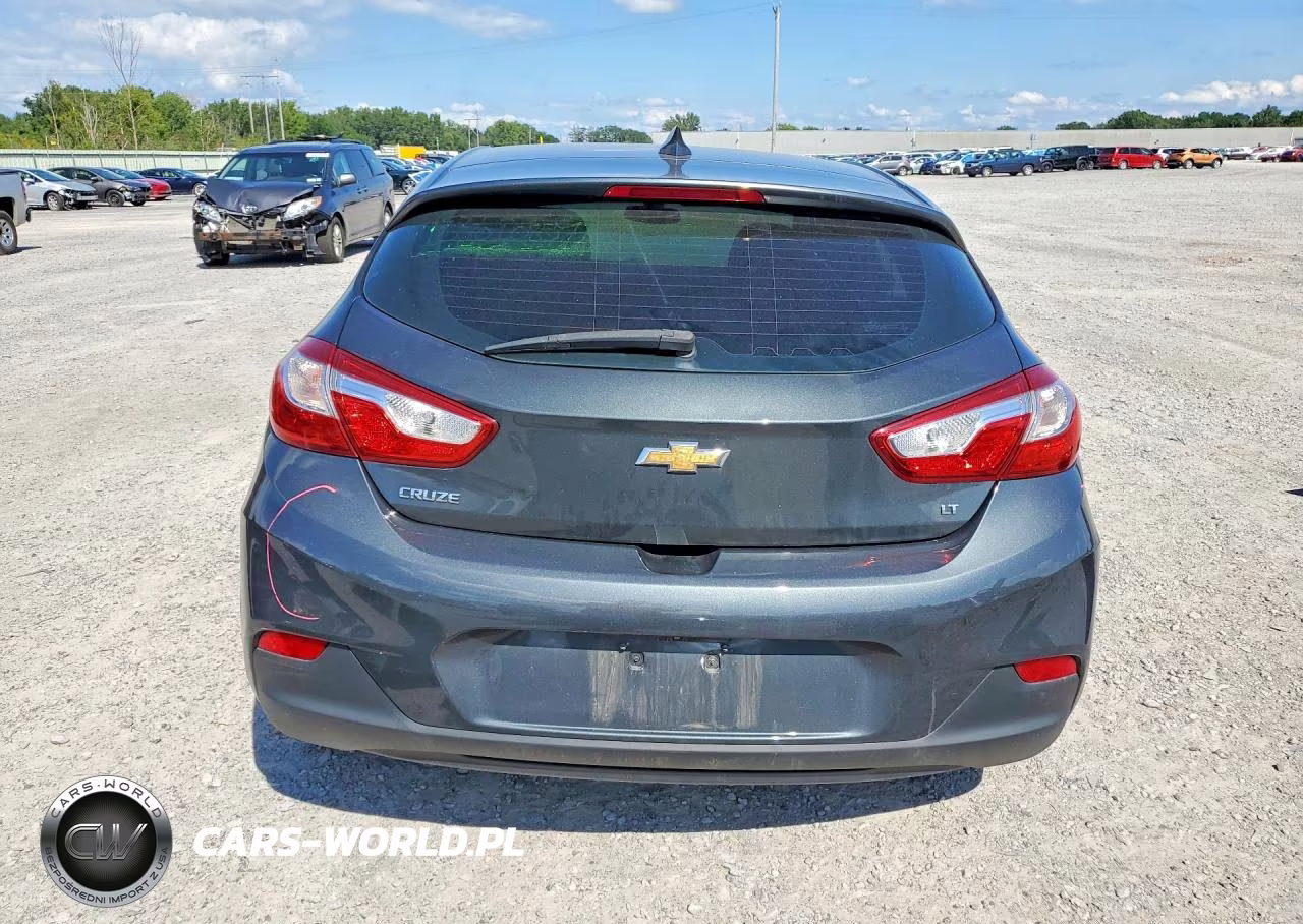 2017 Chevrolet Cruze Lt VIN:3G1BE6SM6HS573821 - 6