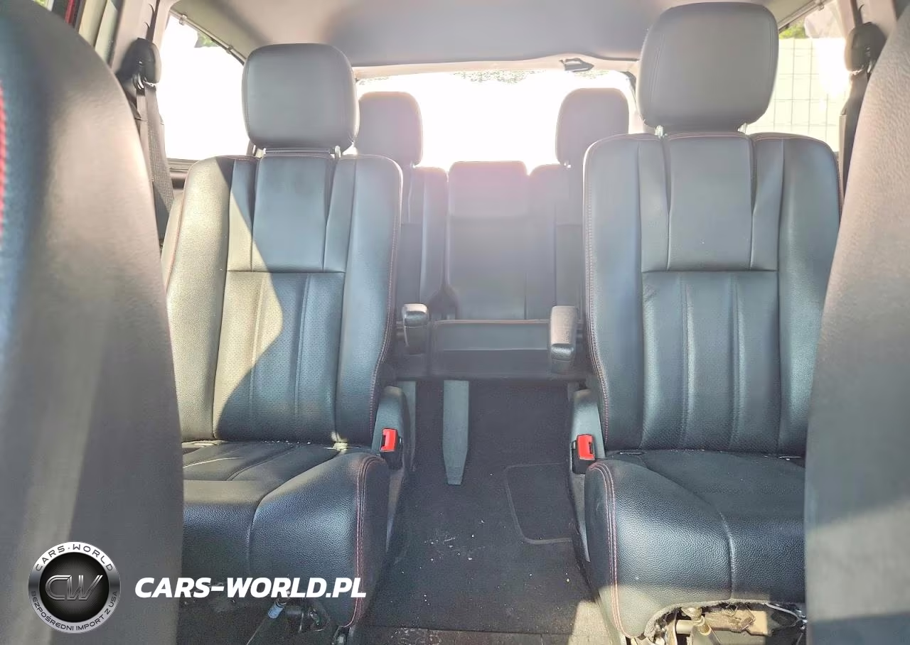 2017 Dodge Grand Caravan Gt VIN:2C4RDGEG4HR681081 - 10